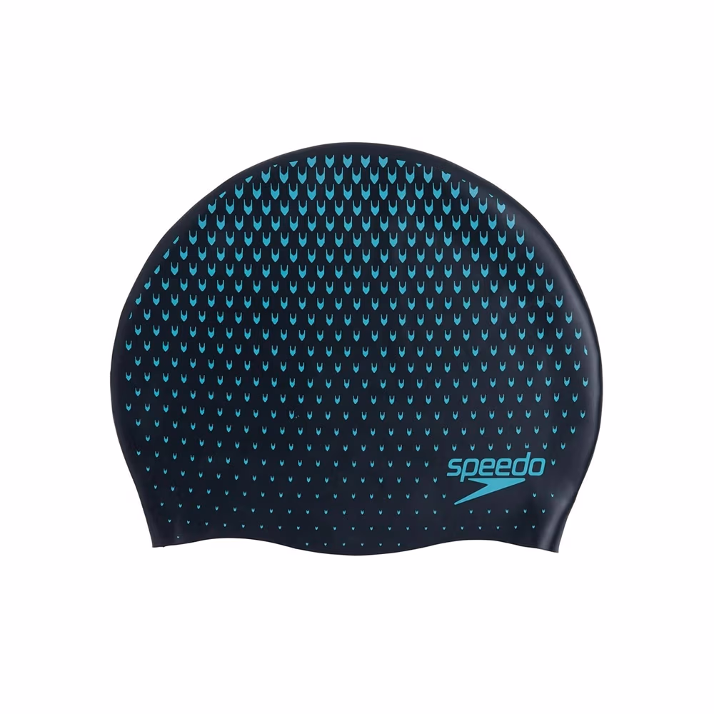 Силиконовая шапочка для плавания Speedo REV MOUD SILC CAP AU        